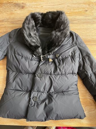 Ermanno Scervino Daunenjacke Echtfell