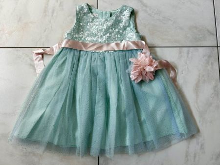 Girls Party dress Monsoon gr.86