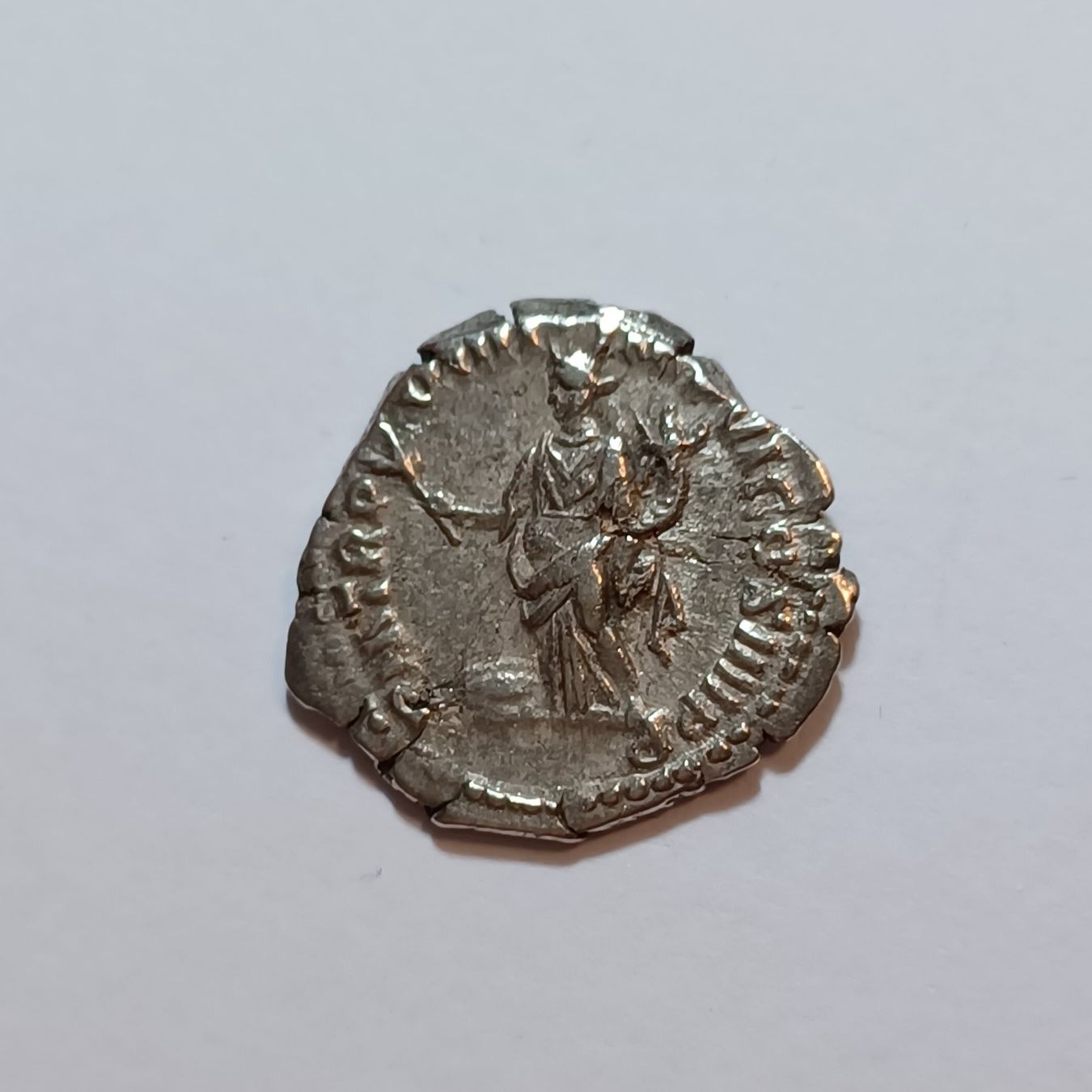 Toutes les monnaies: Denarius Commodus 177-192 Römisches Reich – D'occasion à Pfäffikon ZH par Antike_Muenzen 1