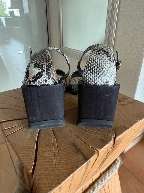 Scarpe da donna: Mireia Playa Sandale, Schlangenhaut Optik, 38 – Usato da Nuerensdorf venduto da ghi_b7xs 3