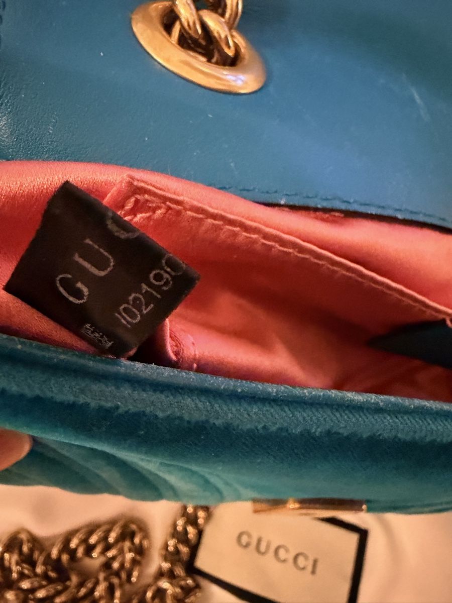 Gucci Borse da donna: Sac Gucci marmont – Usato da Lausanne venduto da Meganelausanne 7