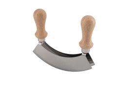 Edelstahl Kräuter Wiegemesser