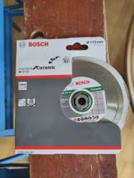 Bosch Diamanttrennscheibe – Standard for Ceramic (Ø 115 mm)