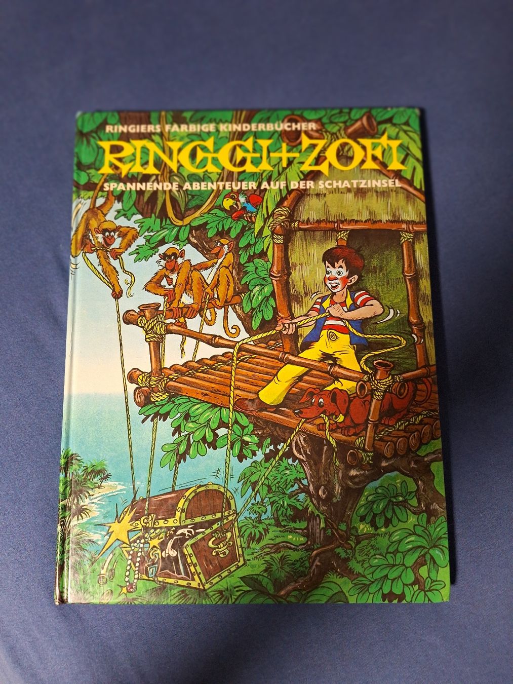 BD: Ringgi + Zofi – D'occasion à Niederglatt ZH par Bobsli