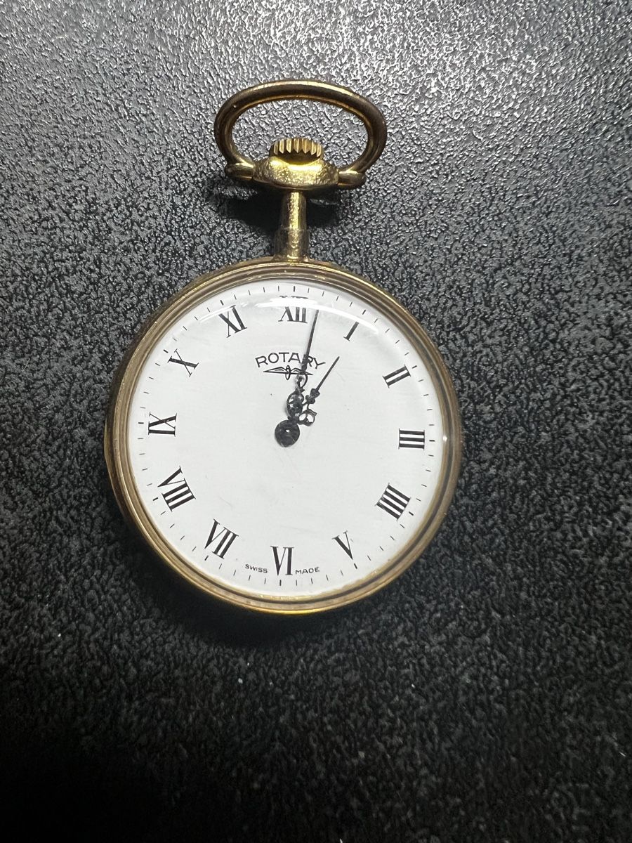 Rotary Uhren: Rotary Taschenuhr – Gebraucht aus Wettingen von NickInc