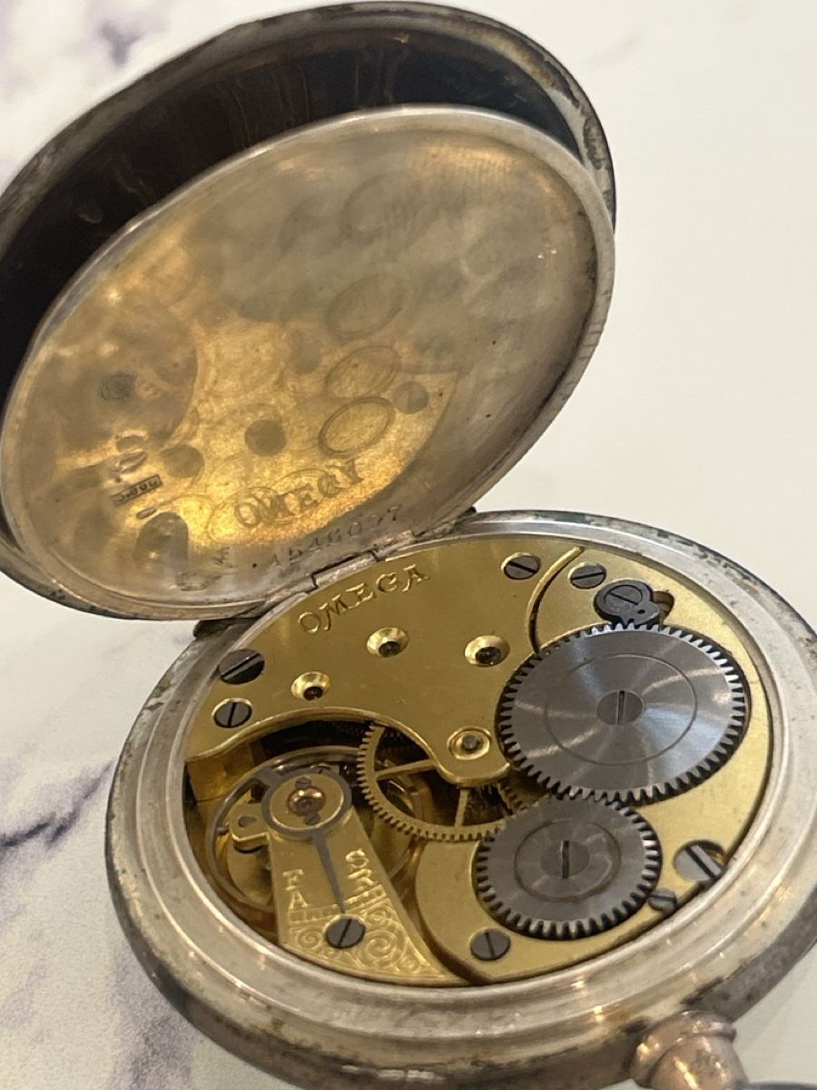 Omega Orologi: Montre de poche Omega  – Usato da Villars-sûr-glane venduto da Brocstock 4