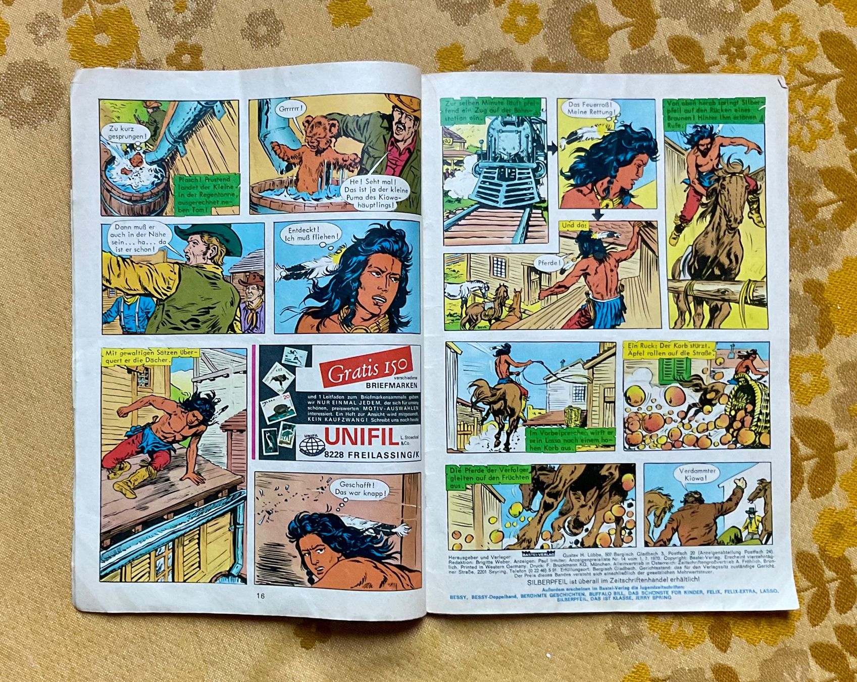 Fumetti: Silberpfeil Heft Nr 52 von 1970 ? – Usato da Endingen venduto da nathan05 5