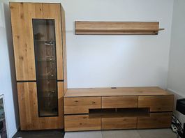 LINEA NATURA Wohnzimmer-Set komplett