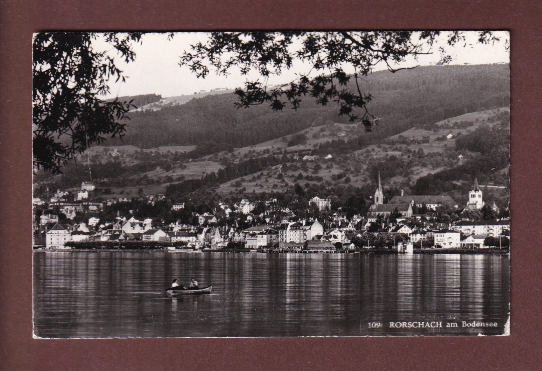 Cartoline postali: RORSCHACH am Bodensee – Usato da Pully venduto da nicecards-shop