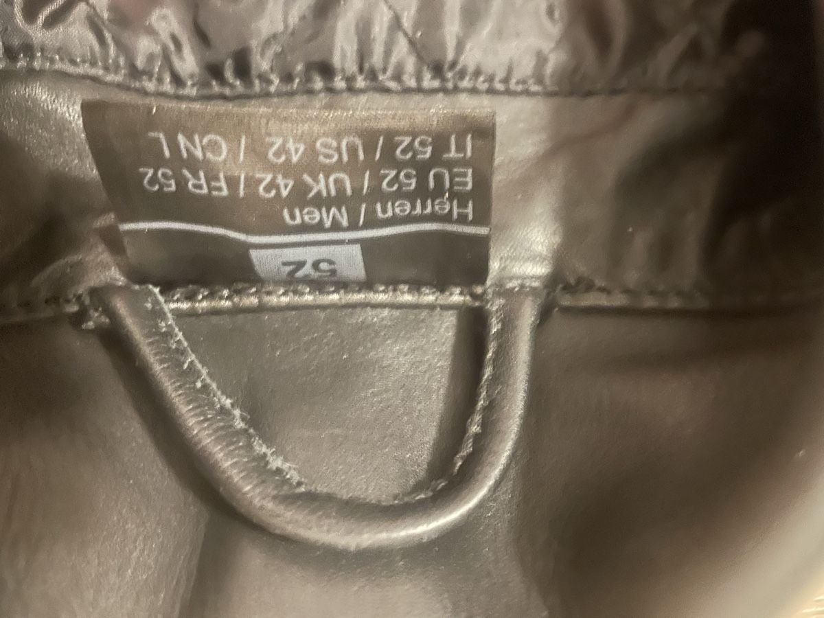 Giacche: Lederjacke  – Usato da Tamins venduto da Riiber 2