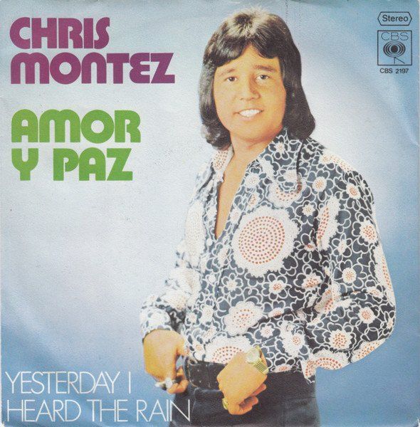 Dischi in vinile: Montez Chris - Amor y paz (7") – Usato da Romanshorn venduto da and_2nf7