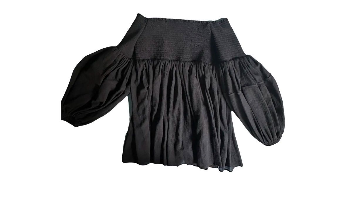 Chloé Top: CHLOÉ Bare-shoulder blouse – Nuovo e nell'imballaggio originale da geneve venduto da chiaraac