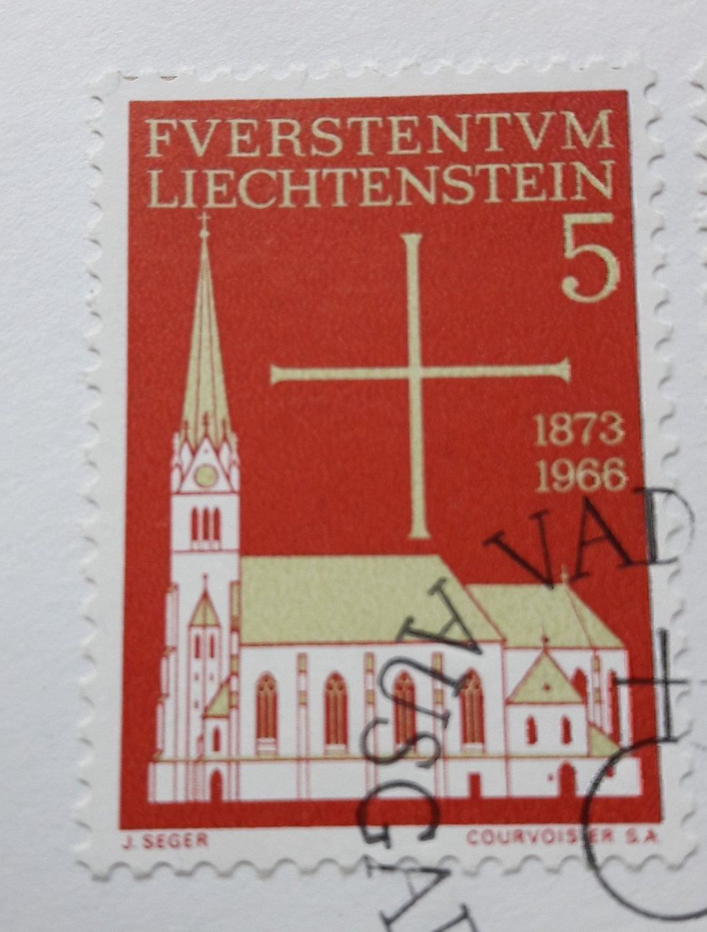 Tutti i francobolli: 1966 Restaurierung Pfarrkirche Vaduz – Nuovo (secondo la descrizione) da Alten venduto da Regenwasser 1
