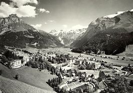 ENGELBERG mit Hahnen, Spannörter, Titlis