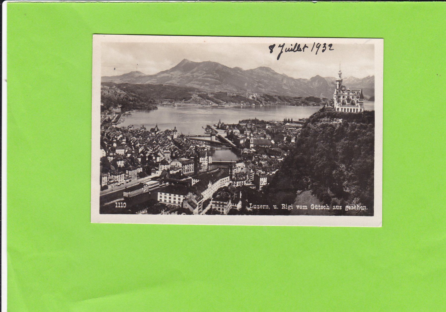 Cartoline postali: Luzern und Rigi – Usato da St. Peterzell venduto da neckertal