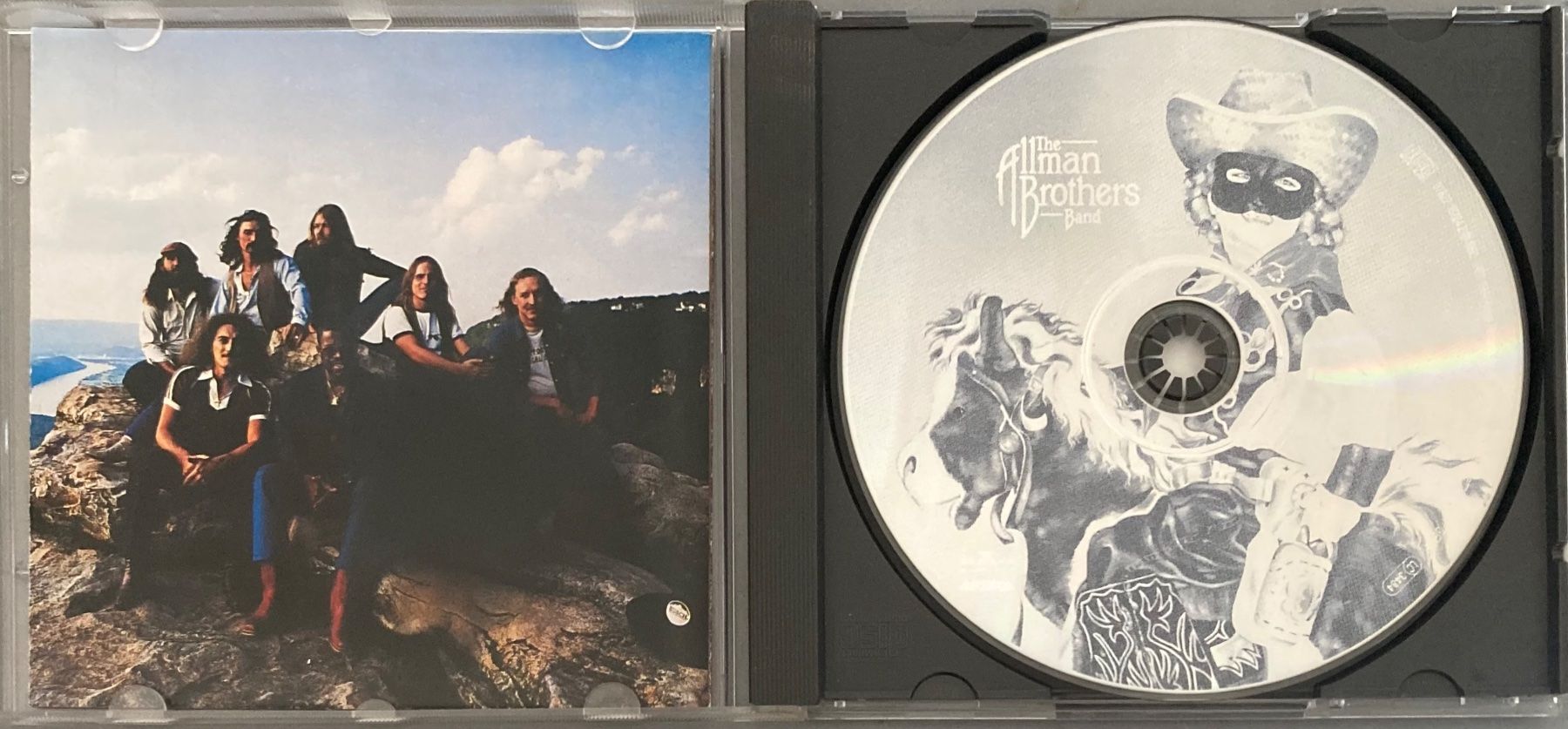 CDs: THE ALLMAN BROTHERS BAND - HELL & HIGH WATER – Gebraucht aus Poliez-Pittet von Newtown-Records 2