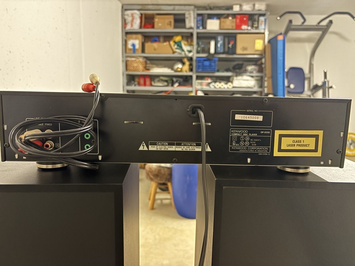Sistemi audio & multimediali: Kenwood DP-2030 CD-Player – Usato da Wolfhalden venduto da kristijan92 2