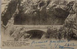 LE LOCLE-COL-DES-ROCHES   -  Galerie  1902