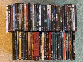 Sammlung 60 DVD + 2 Blueray 