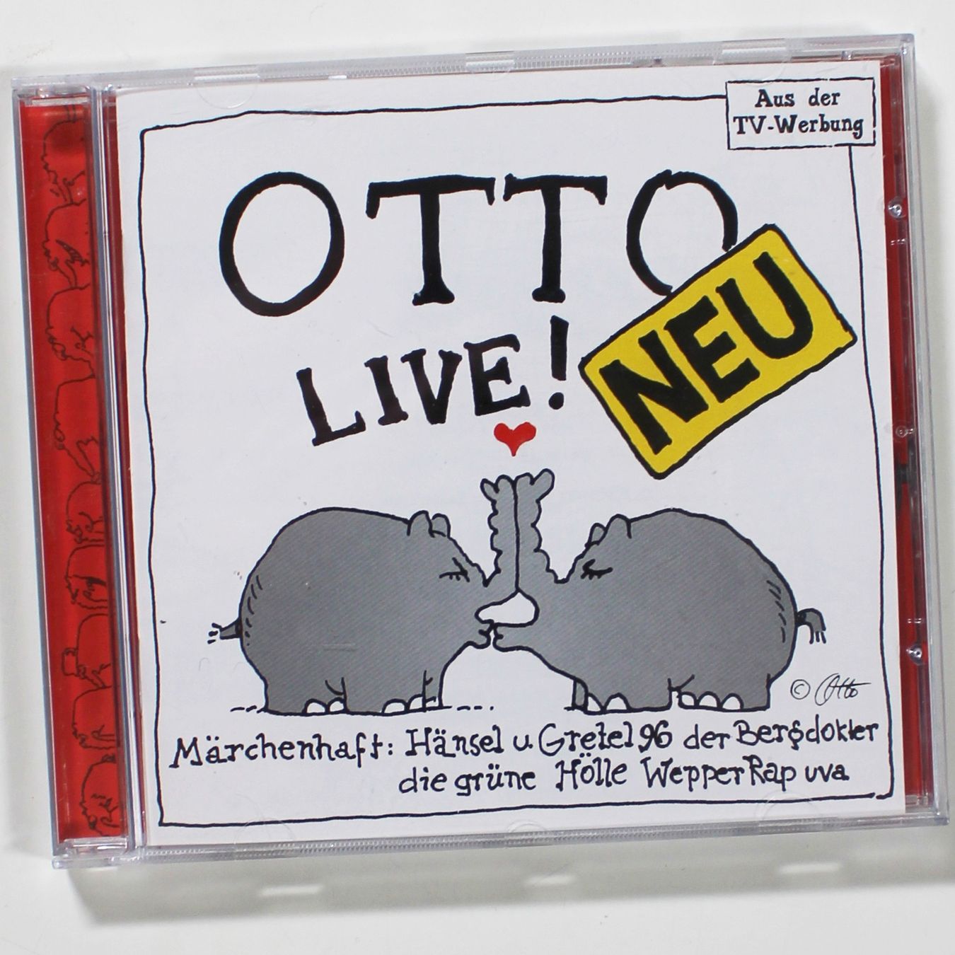 CD: CD - OTTO - LIVE - Comedy Programm von 1996 – Usato da Brüttisellen venduto da Collector-Corner