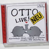 CD - OTTO - LIVE - Comedy Programm von 1996