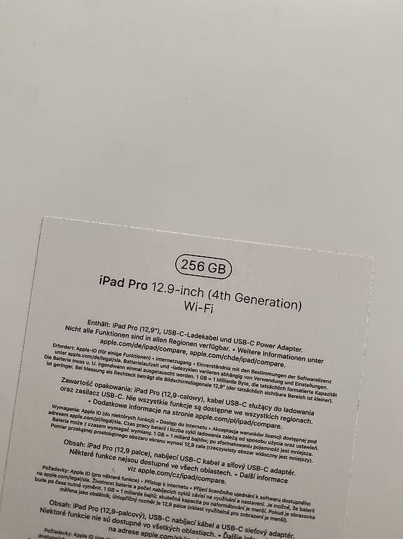 Tablet PC: iPad Pro 4. Gen 256GB inkl. Pencil – Usato da Zürich venduto da ben_5wbn 3