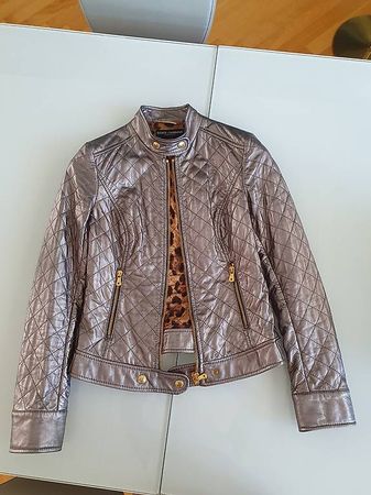 Veste en cuir Dolce & Gabbana, 40 IT/36 FR/S international
