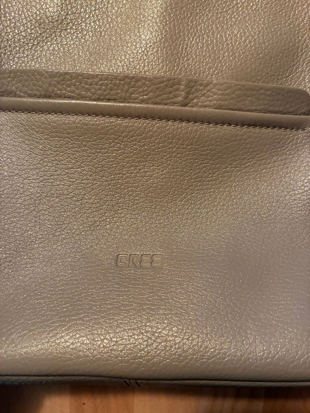 Bree Taschen für Damen: Bree Lederhandtasche beige – Gebraucht aus Berikon von Seidenhase 2