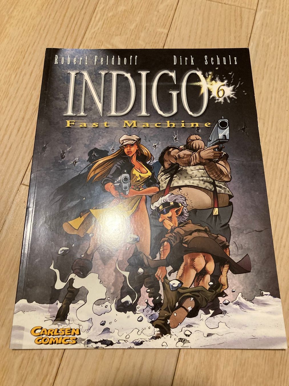 Fumetti: Indigo Bände 1 - 6 – Usato da Mauensee venduto da Etrigan 6