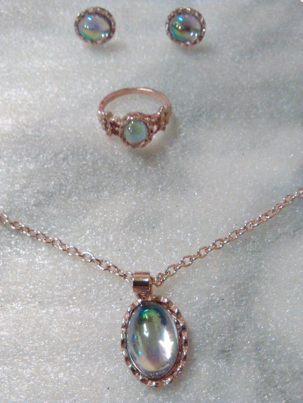 Set di posate: LUXUS FEUER  OPAL SET – Nuovo (secondo la descrizione) da Basel venduto da bijoutrie_4 4