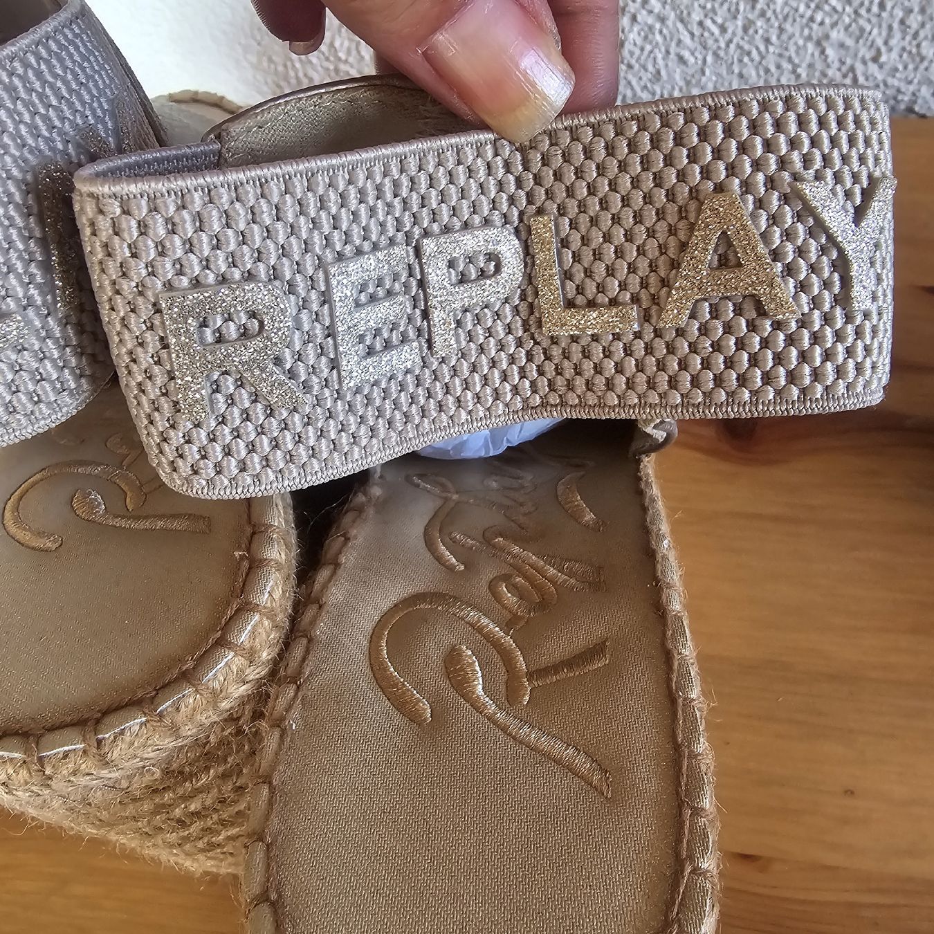 Scarpe da donna: Replay Sandalen – Nuovo (secondo la descrizione) da Grosswangen venduto da DenChey 2