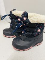 Girls Winter Boots with Warm Lining, Size 22/23