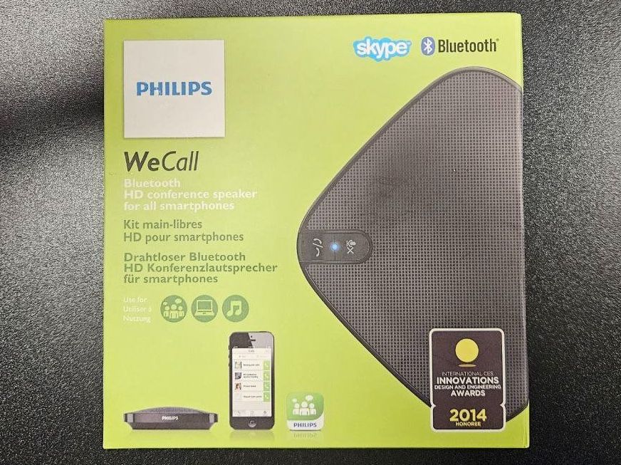 Philips Casse acustiche: Enceinte de conférence Bluetooth PHILIPS HD, NEW – Nuovo (secondo la descrizione) da Genf venduto da SALES2013SALES