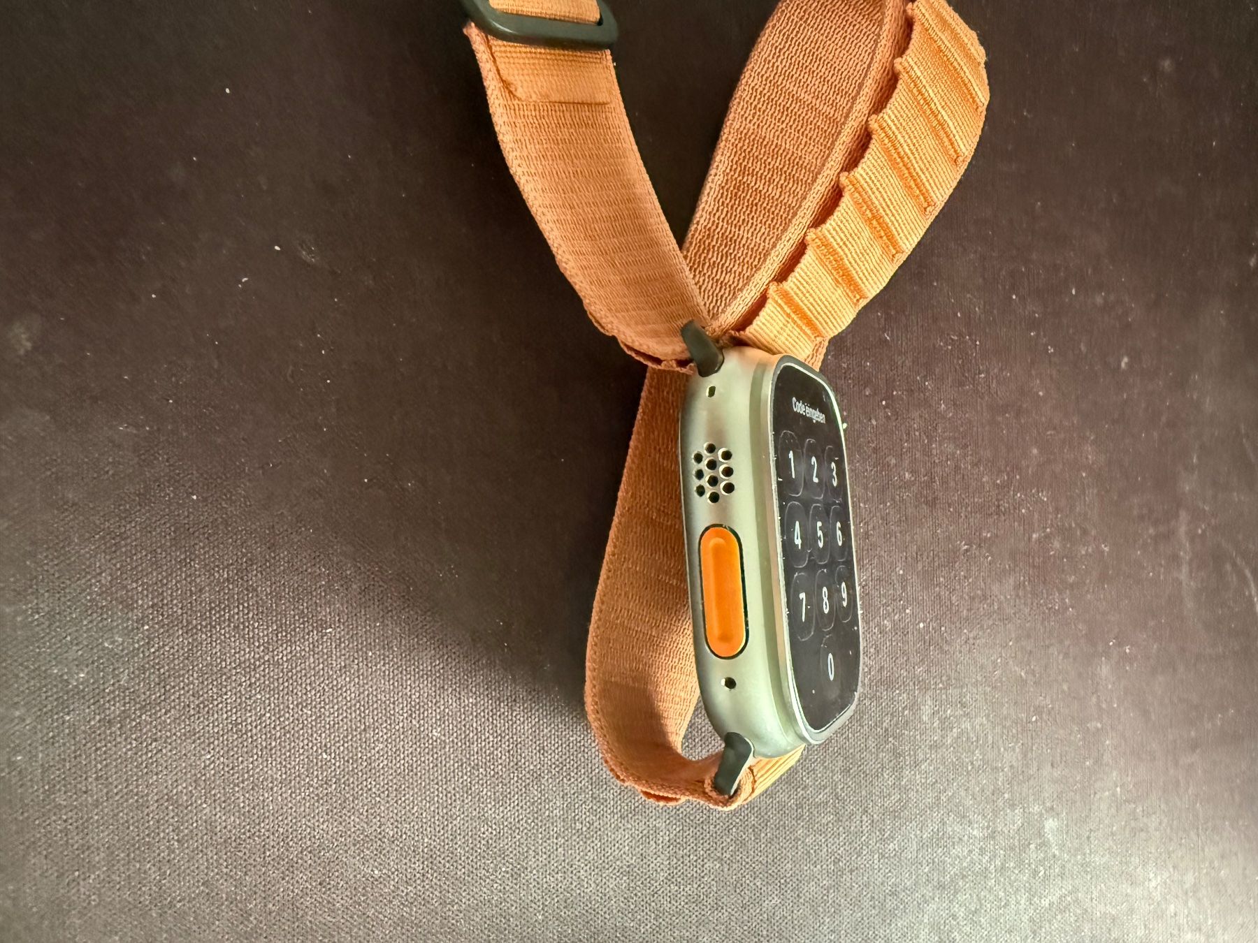 Apple Smartwatch: Apple Watch Ultra 1. Generation  49 mm Titan – Usato da Herisau venduto da w.mahler 2