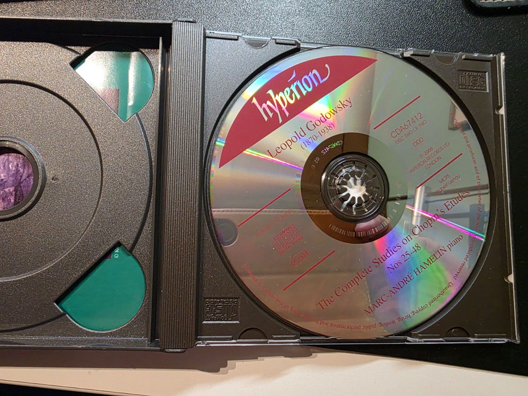 CD: Musik CD Klassik - Godowsky - Marc-André Hamelin 1998 – Usato da Walterswil BE venduto da Lonitti 3