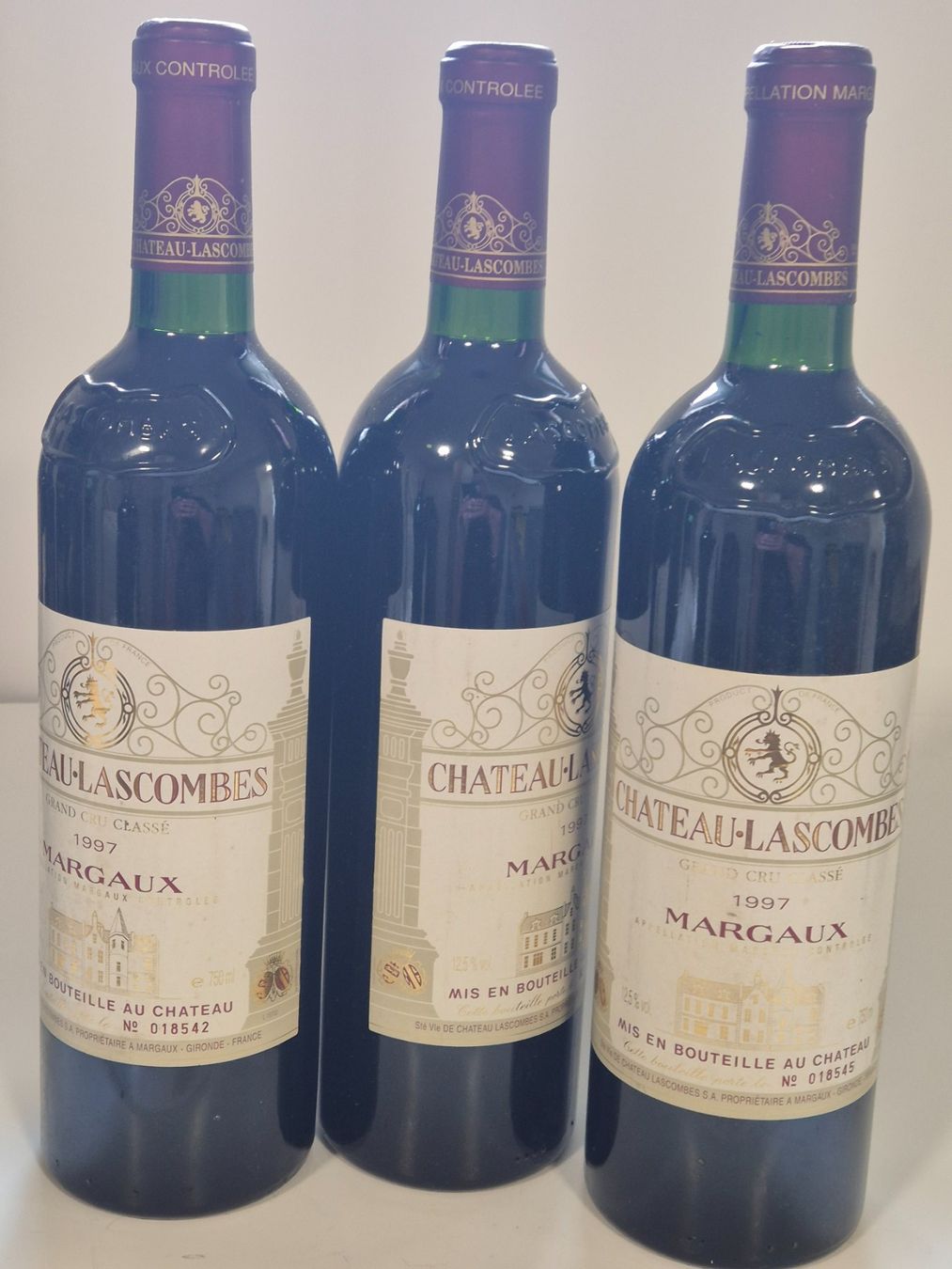 Vino: Château Lascombes 1997  3 Flaschen à 0.75cl – Nuovo (secondo la descrizione) da morgarten venduto da Nanusex