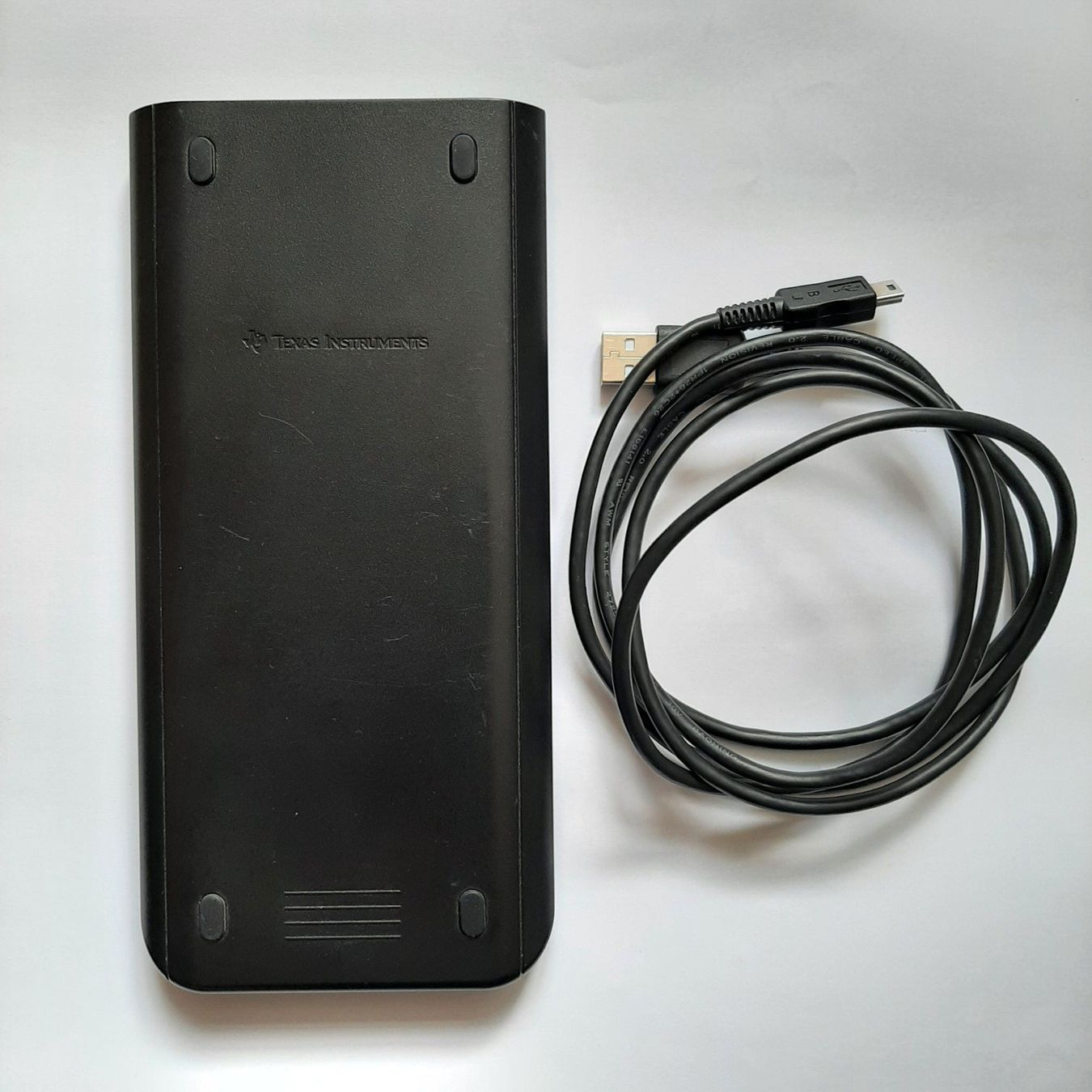 Texas Instruments Calcolatrici tascabili: TI-Nspire CX CAS avec câble – Usato da Carouge GE venduto da cecob0909 4