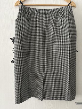 Vintage Rock Hahnentritt-Jacquard / Grösse 20 / 40