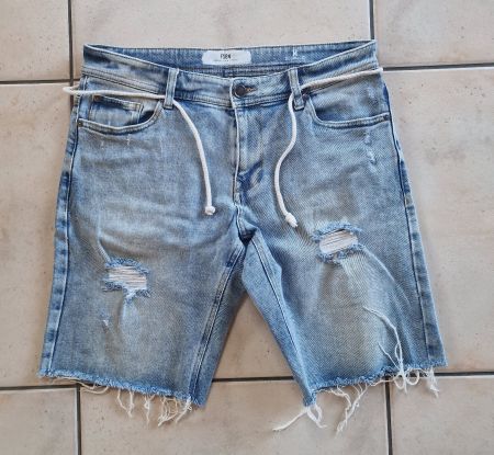 Coole Jeans Shorts FSBN, destroyed Look, M, neuwertig