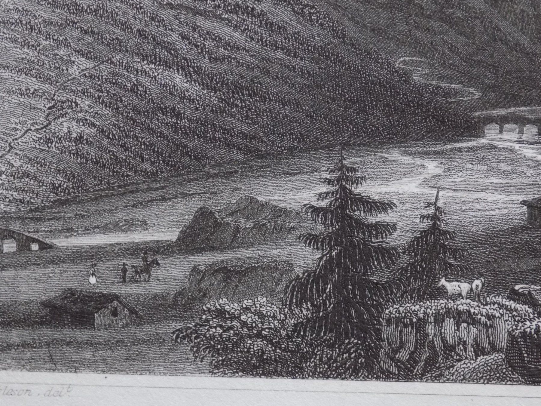 Stiche: Rheinwaldgletscher – Gebraucht aus Risch von Rischli15 9