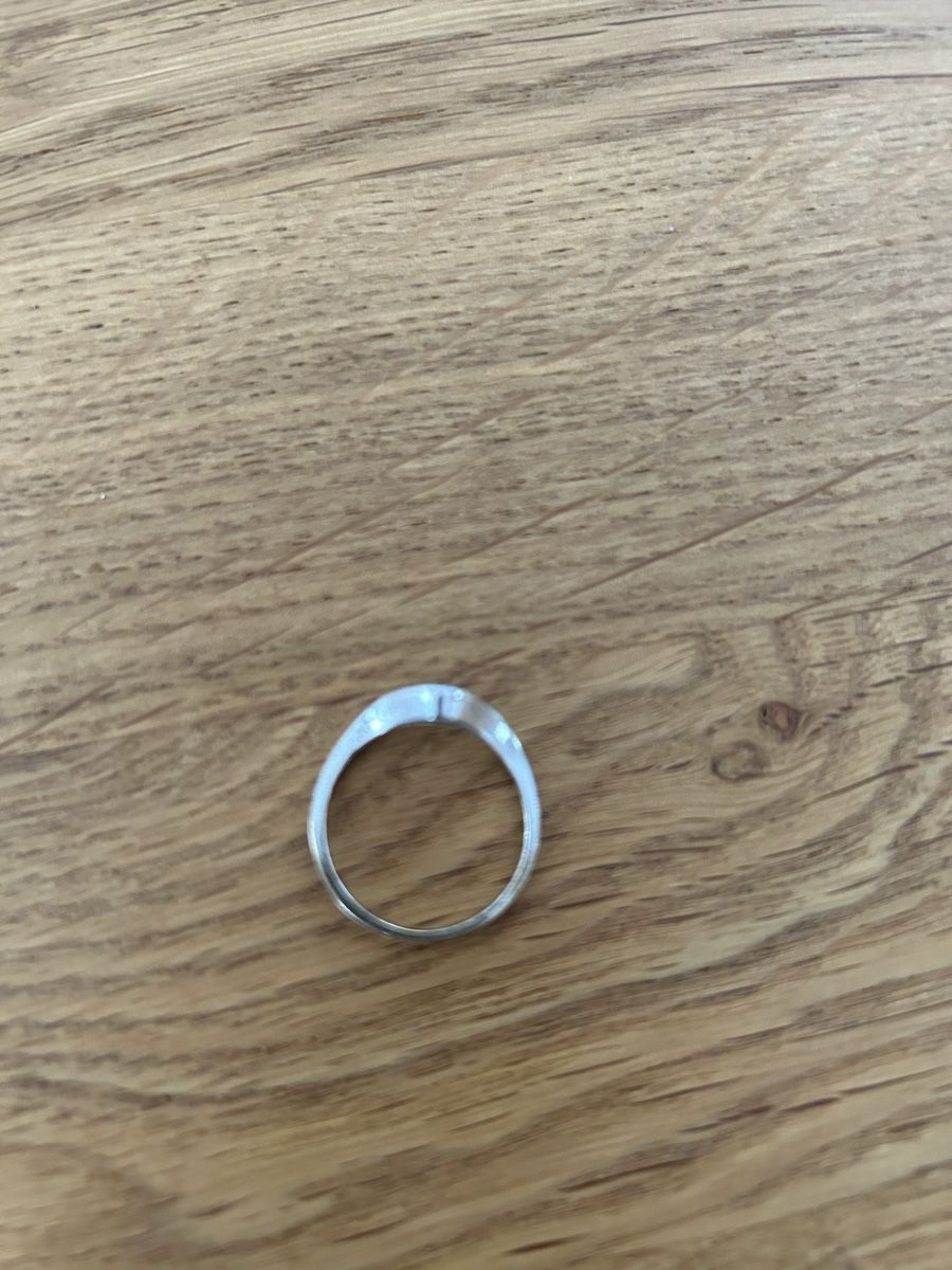 Ringe: Weissgold Ring – Gebraucht aus Diepflingen von Morla30 1