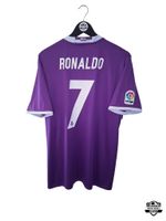 RONALDO #7 Original Real Madrid 2016-17 Away Trikot
