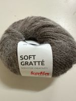 7 X WOLLE KATIA SOFT GRATTE - LOT-716