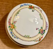 Magnifique Bonbonnière en porcelaine de Limoges