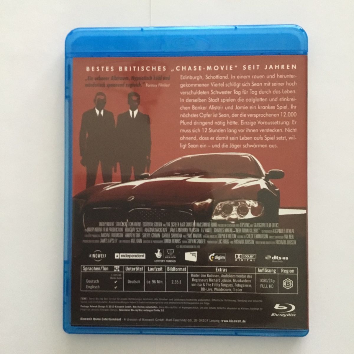 Tutti i DVDs: New Town Killers Blu Ray – Nuovo (secondo la descrizione) da Blauen venduto da berlingo65 1