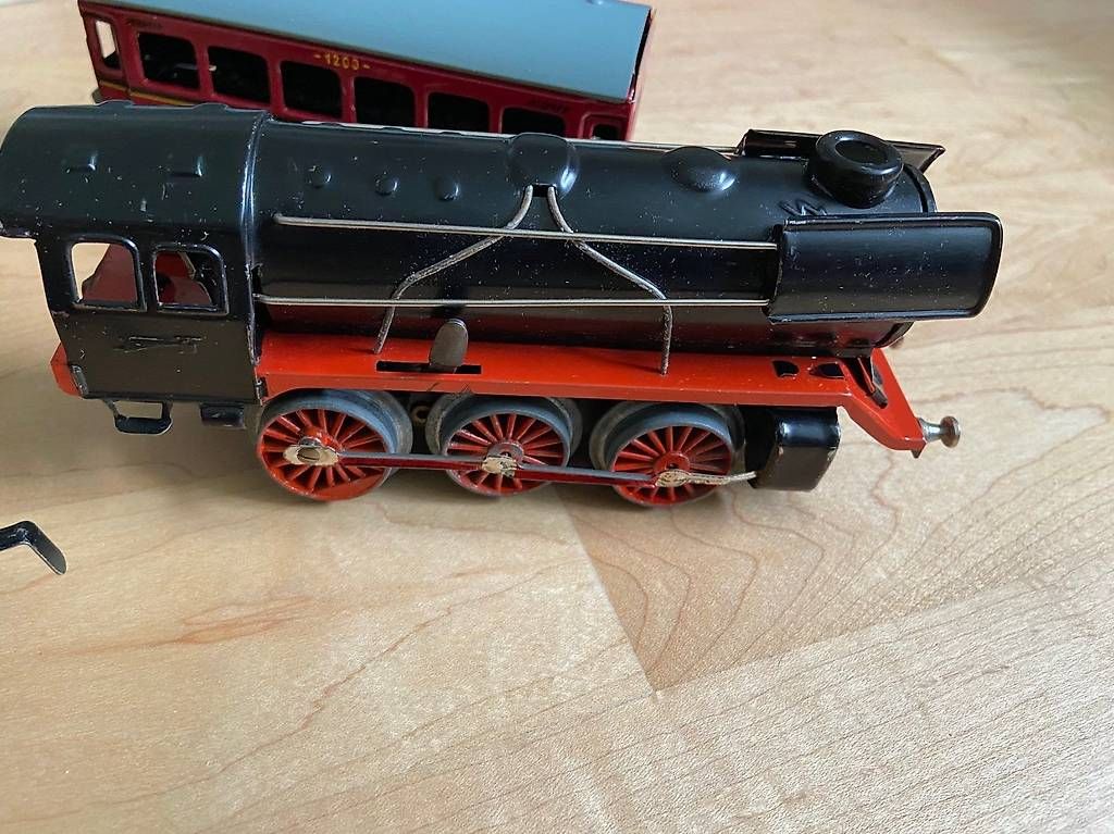 Modellini di ferrovie: Beckh Blecheisenbahn, Eisenbahn inkl. OVP – Usato da Langnau am Albis venduto da Danig0 1