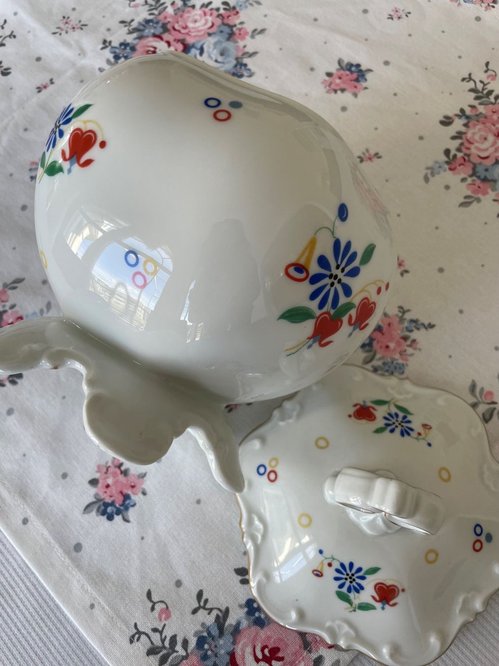 Eschenbach Ciotole: Romantische Bowle von Eschenbach Bavaria – Usato da Meisterschwanden venduto da Taragoa 2