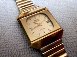Rado Diastar, Quartz, Saphirglas, Datum, 24 x 30mm Wolfram