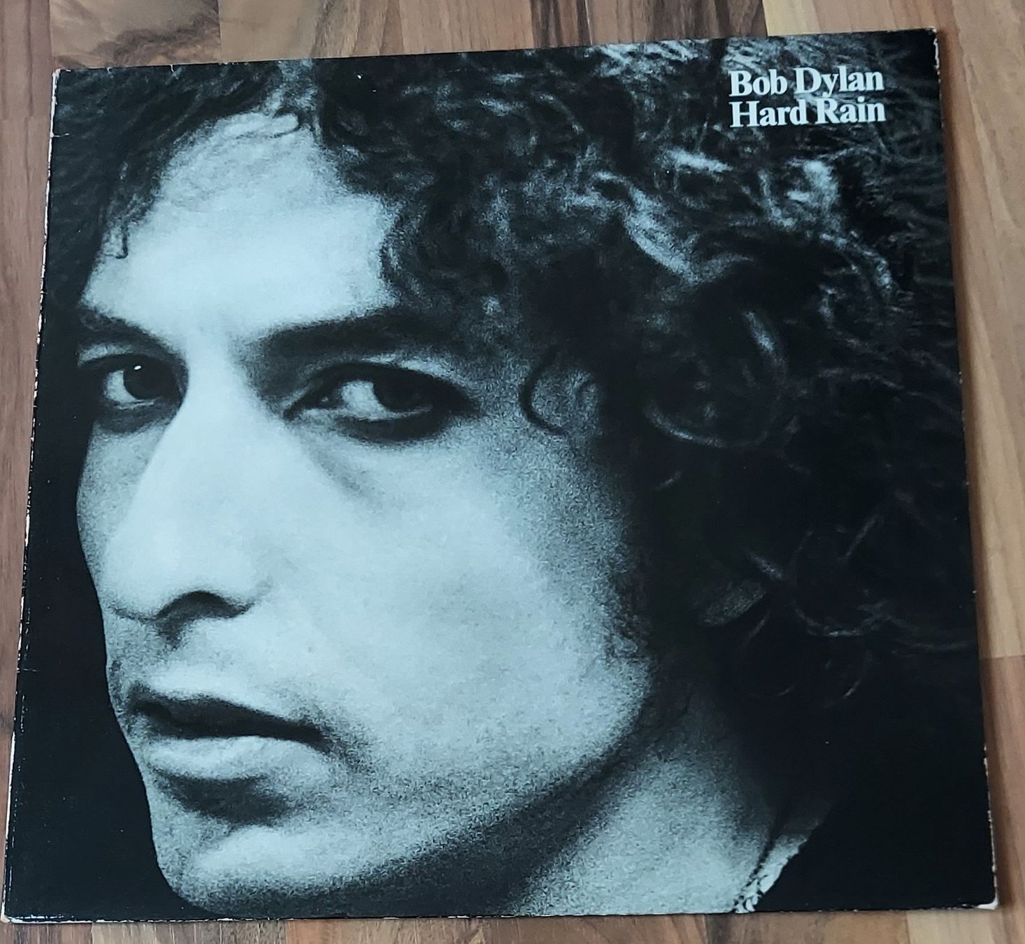Vinyles: LP - BOB DYLAN - HARD RAIN – D'occasion à Steckborn par Quo7