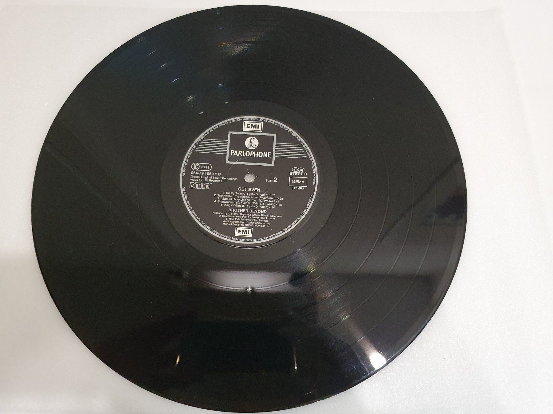 Dischi in vinile: Brother Beyond - Get Even – Usato da Uster venduto da Vinyl-Leidenschaft 6